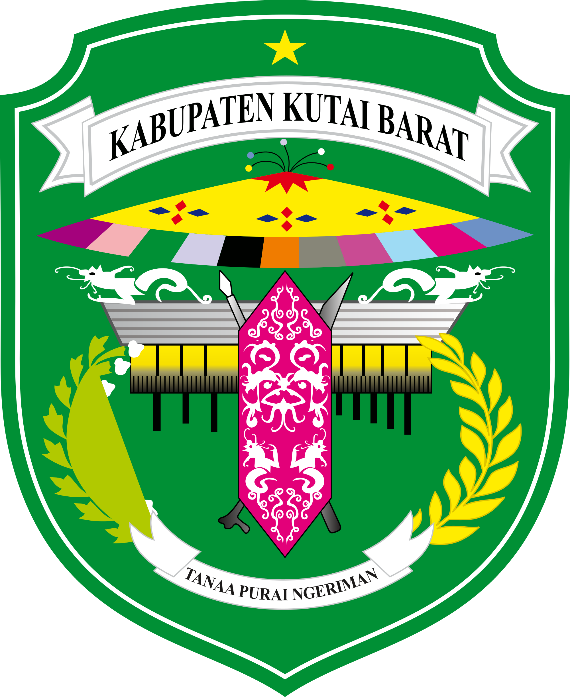 Logo Kampung Geleo Baru